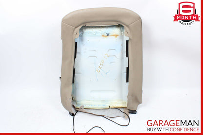 08-14 Mercedes W204 C250 C300 Front Left Side Top Upper Seat Cushion Beige OEM