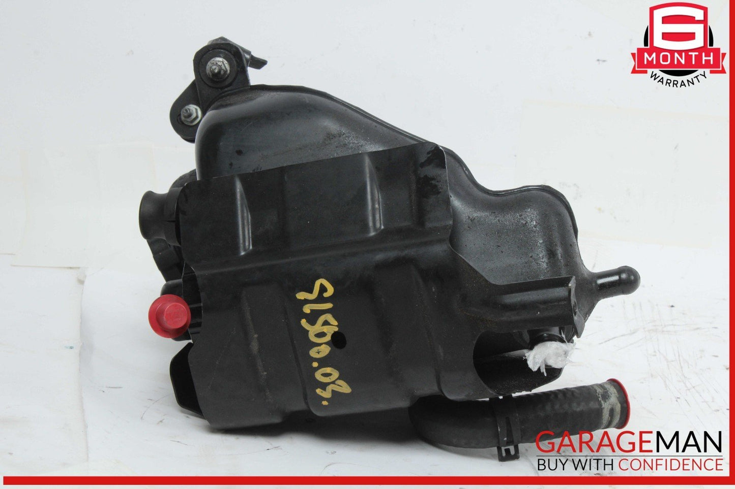 03-06 Mercedes R230 SL500 SL550 Power Steering Hydraulic Fluid Reservoir OEM
