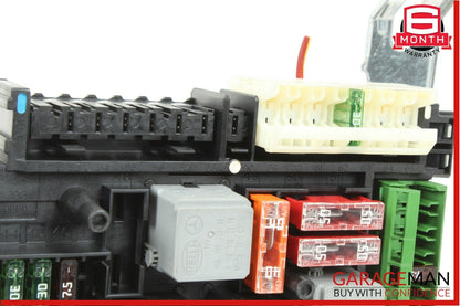 12-14 Mercedes W204 C250 C350 Rear SAM Fuse Box Relay Module Assembly OEM