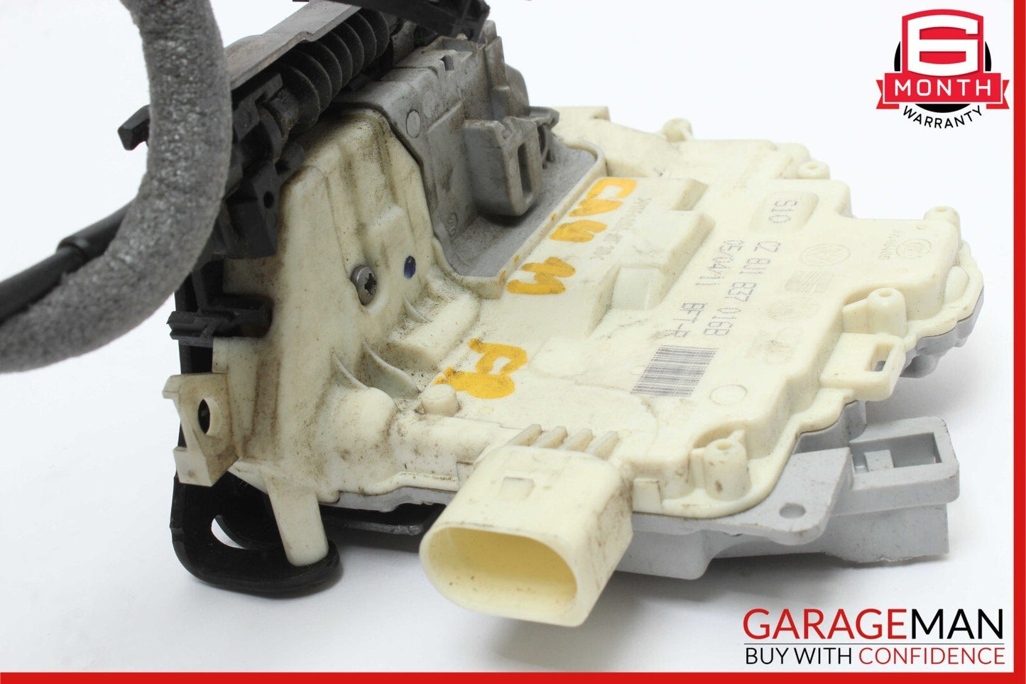 11-17 Porsche Cayenne 958 Front Right Passenger Side Door Lock Latch Actuator