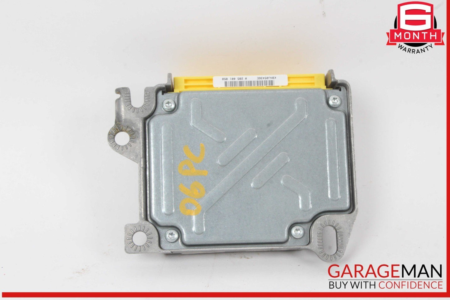 03-10 Porsche Cayenne 955 957 Crash Sensor Control Module Unit 3D0909601D OEM