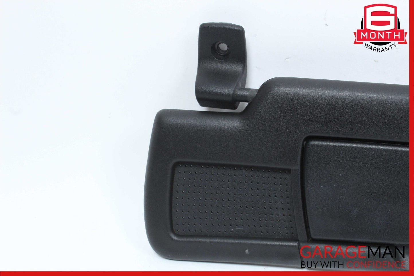 05-11 Mercedes R171 SLK350 Front Right Sun Visor Sunvisor Shade Cover Black