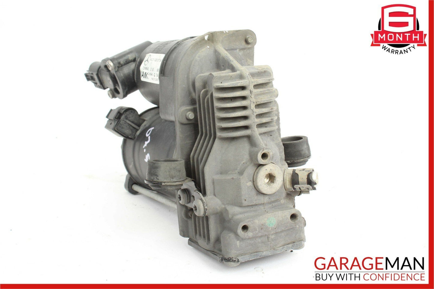 07-13 Mercedes W221 S350 S550 CL550 Airmatic Air Suspension Compressor Pump OEM