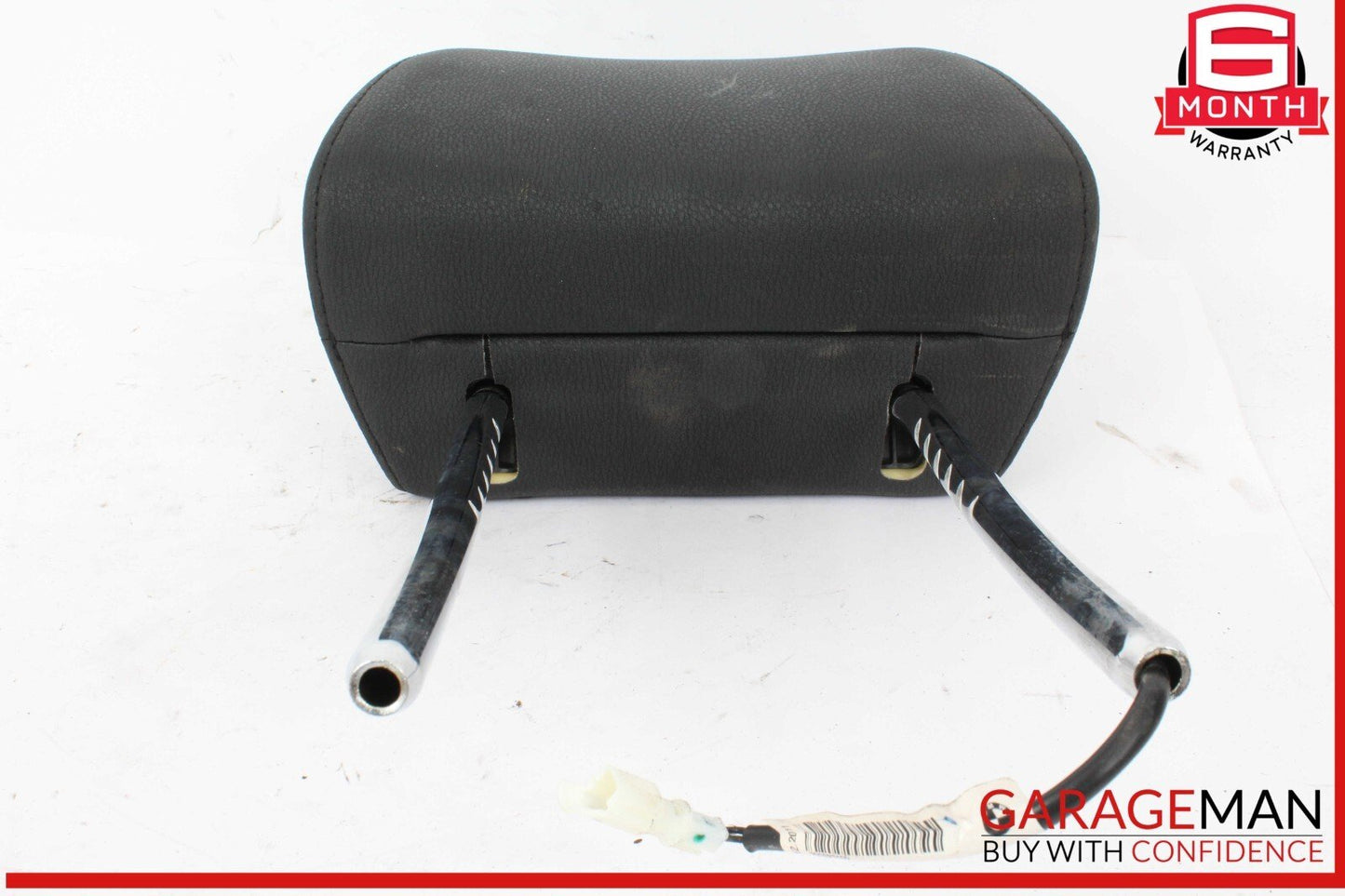 11-17 BMW X3 F25 Front Right Passenger Side Head Rest Headrest Black 7255867 OEM