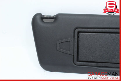 08-15 Mercedes W204 C300 Right Passenger Side Sunvisor Sun Visor Black OEM