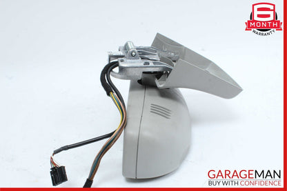 07-09 Mercedes W221 S550 Interior Top Upper Rear View Inside Dim Mirror Gray