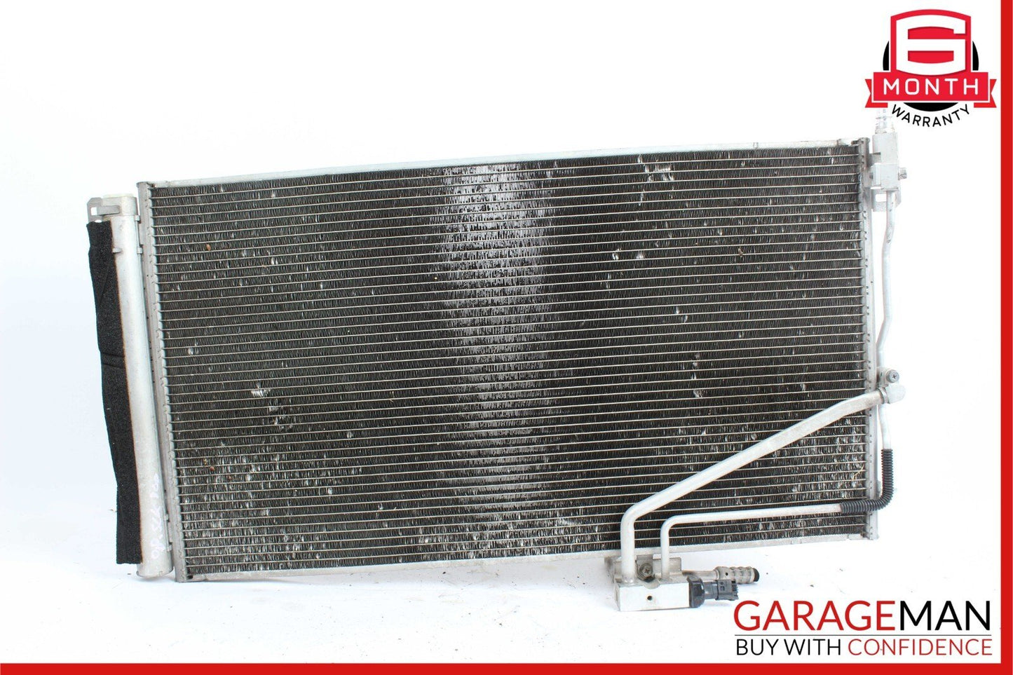 05-11 Mercedes R171 SLK280 C350 AC A/C Cooling Radiator Condenser Assembly OEM