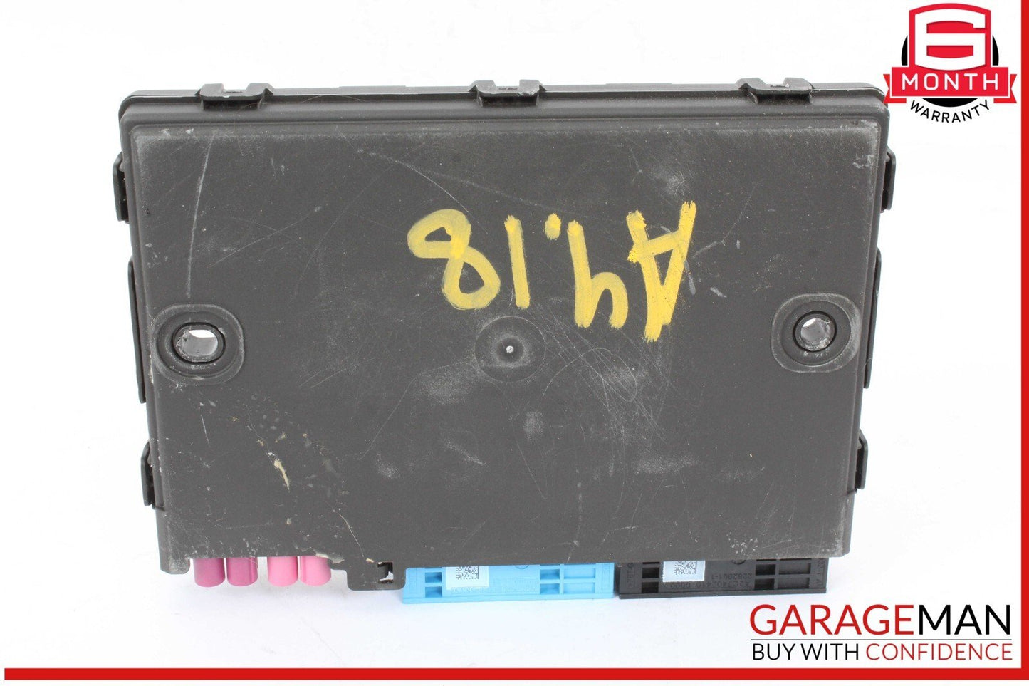 17-19 Audi A4 Allroad Network Gateway Display Control Module Unit 8W8907468F OEM