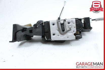 08-14 Mercedes W204 C300 C350 Front Left Side Door Lock Latch Actuator OEM