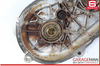 05-13 Mercedes W211 E350 ML350 Front Right Engine Timing Chain Cover Plate OEM