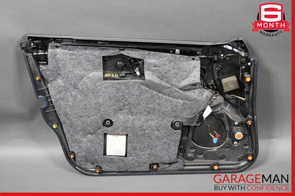 10-13 Mercedes W212 E350 E550 Front Right Interior Door Panel Assembly Black