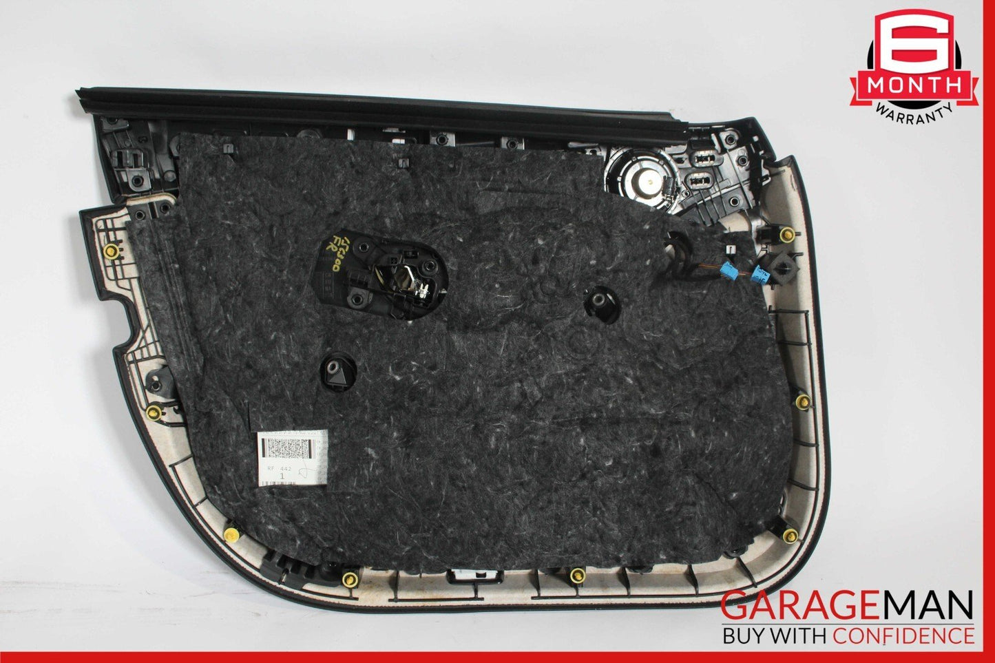 15-16 Mercedes W205 C300 C350e Front Right Side Interior Door Panel OEM