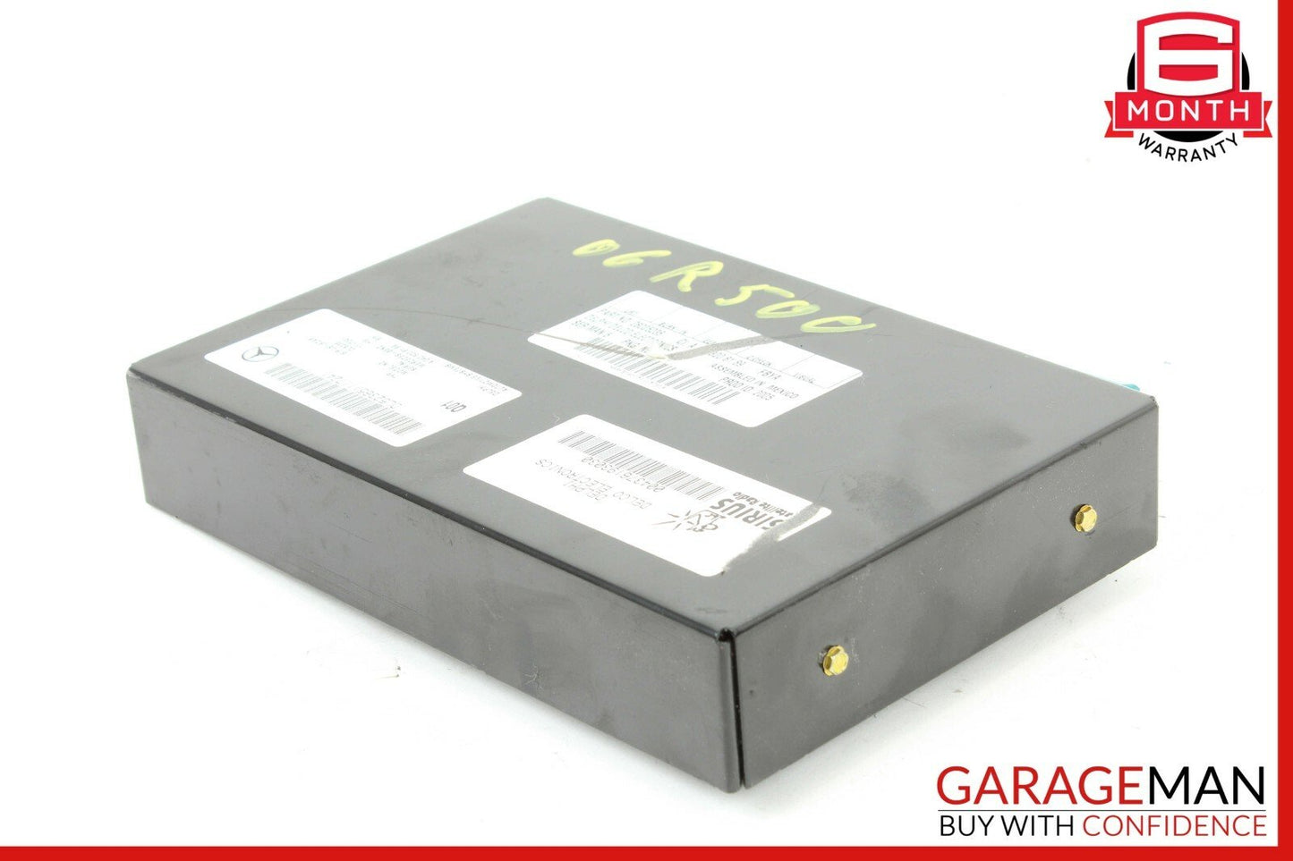 06-11 Mercedes W251 R500 ML350 GL450 Sirius Satellite Radio Receiver 2408208189