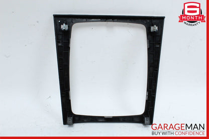 08-14 Mercedes W204 C250 C300 C350 Center Console Shift Shifter Bezel Trim Cover