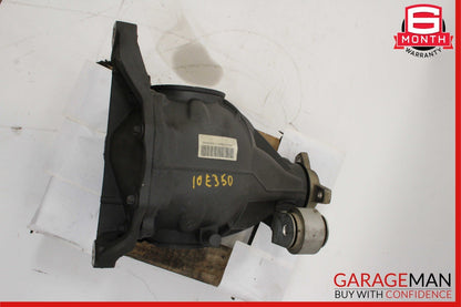 10-16 Mercedes W212 E350 Rear Differential Diff Axle Carrier 3.07 2123507804 OEM