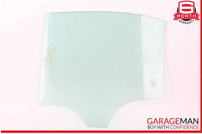 15-21 Mercedes W205 C300 C400 Rear Right Side Door Window Glass OEM