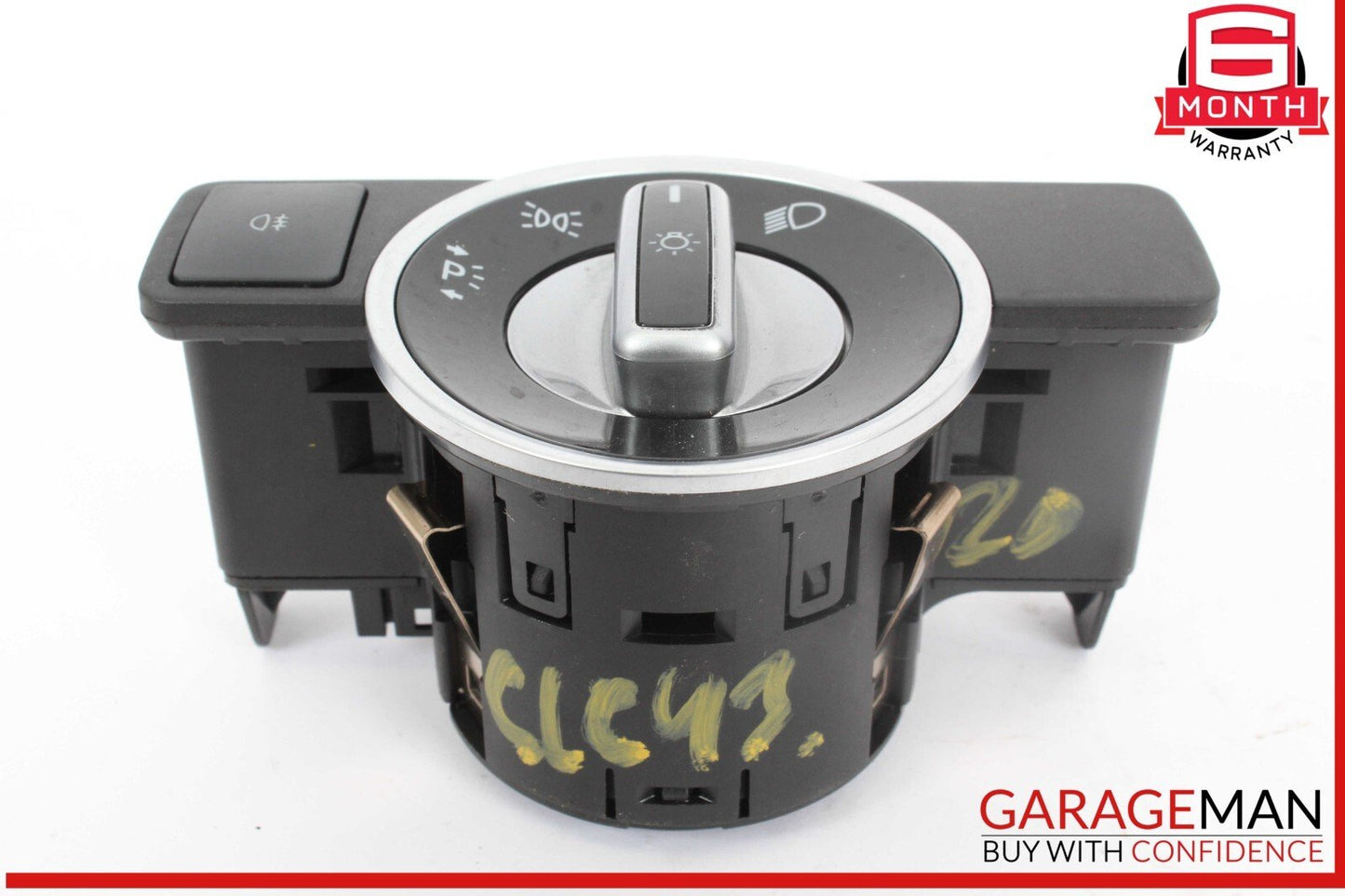 08-20 Mercedes R172 SLC43 AMG Headlight Fog Light Switch Control Module OEM