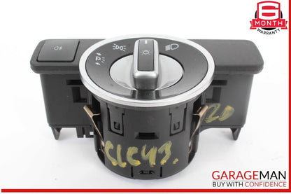 08-20 Mercedes R172 SLC43 AMG Headlight Fog Light Switch Control Module OEM