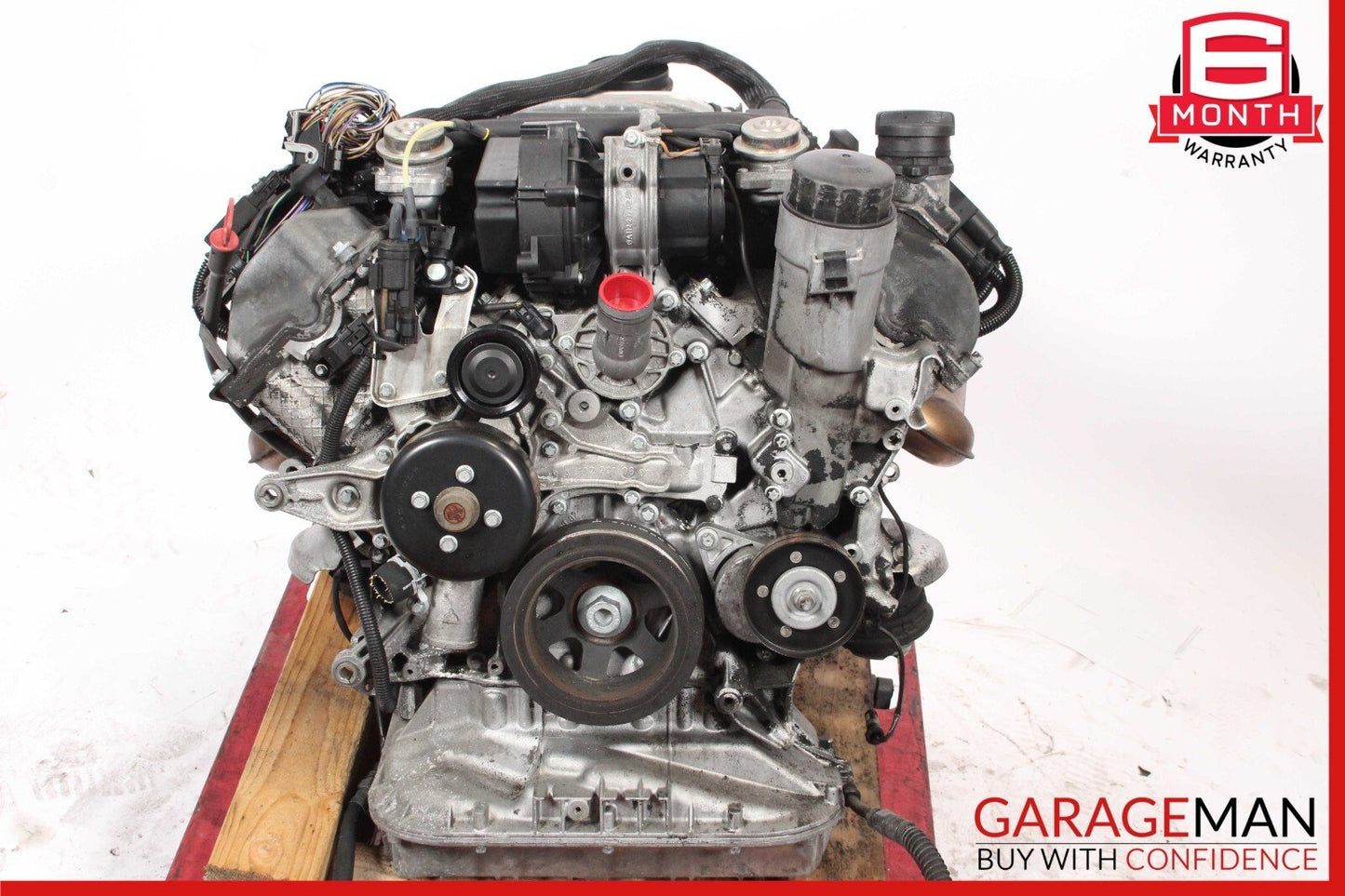 97-05 Mercedes R170 SLK320 E320 C320 Engine Motor Block Assembly V6 M112 RWD 147k
