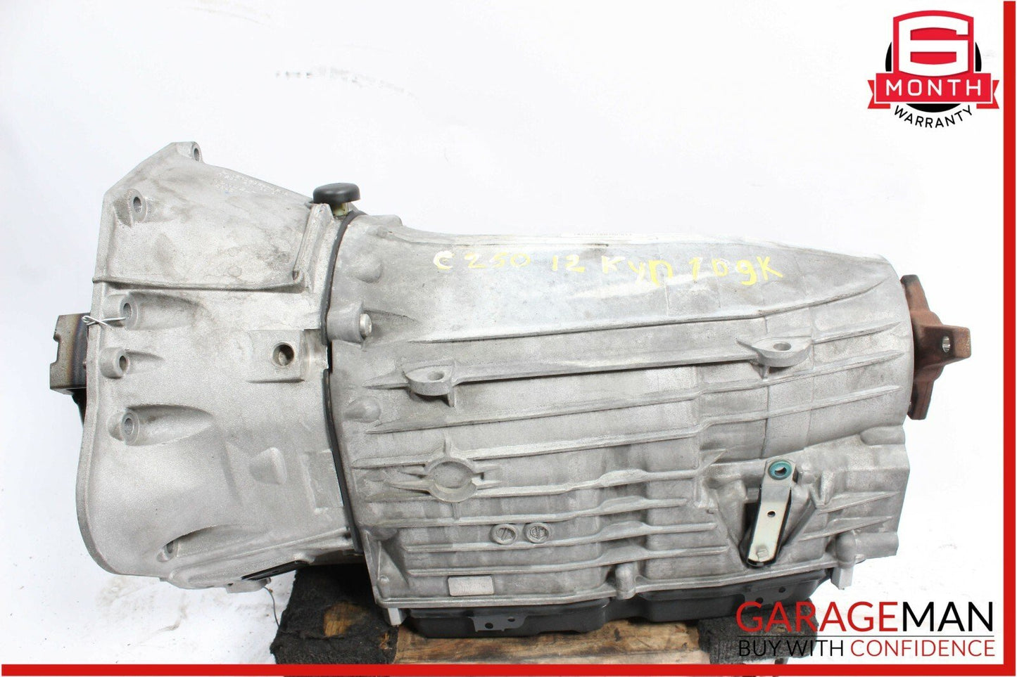 12-15 Mercedes C250 SLK250 7G Tronic Automatic Transmission Assembly OEM 109k