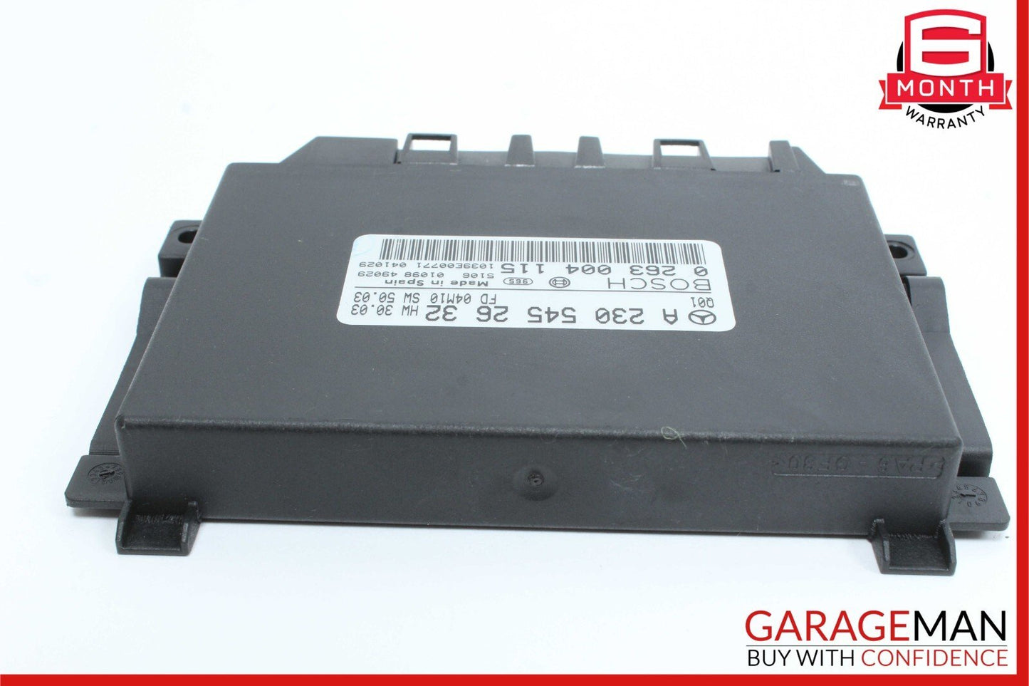 03-06 Mercedes R230 SL500 SL55 SL65 AMG Park Parking Assist Control Module OEM