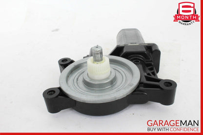 17-20 Cadillac XT5 Rear Right Passenger Side Window Regulator Motor OEM