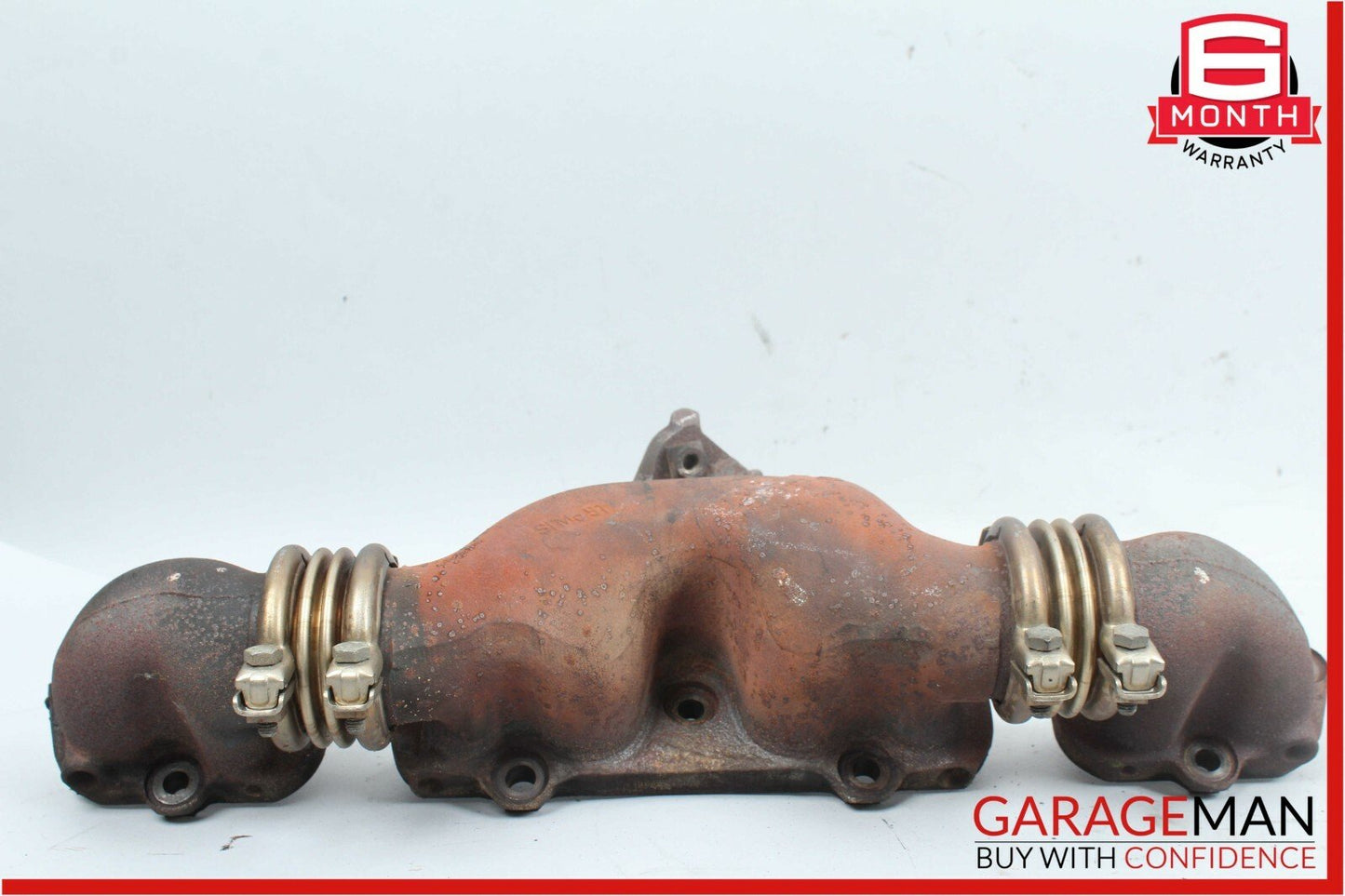 94-99 Mercedes W140 S500 CL500 Left Side Exhaust Manifold Header Pipe OEM
