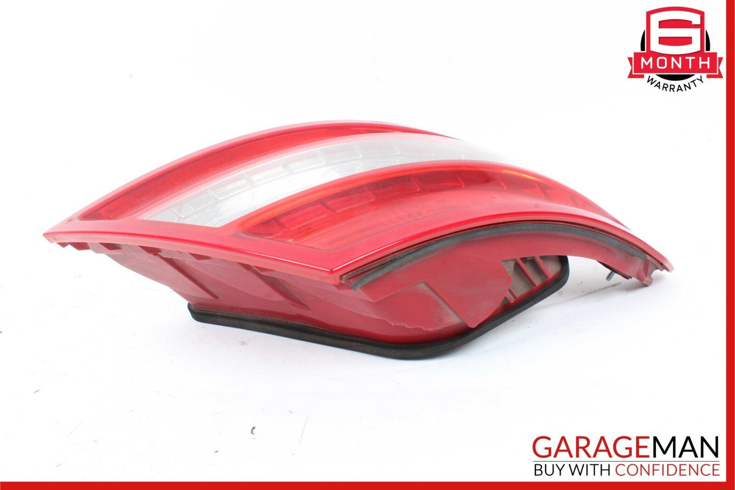 08-11 Mercedes W204 C300 4MATIC Rear Left Side Taillight Tail Light Lamp OEM