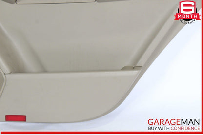 13-16 Mercedes X166 GL350 Rear Right Side Interior Door Panel Cover Trim Assy