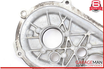 05-13 Mercedes W221 S400 Hybrid Front Left Side Engine Timing Chain Cover Plate