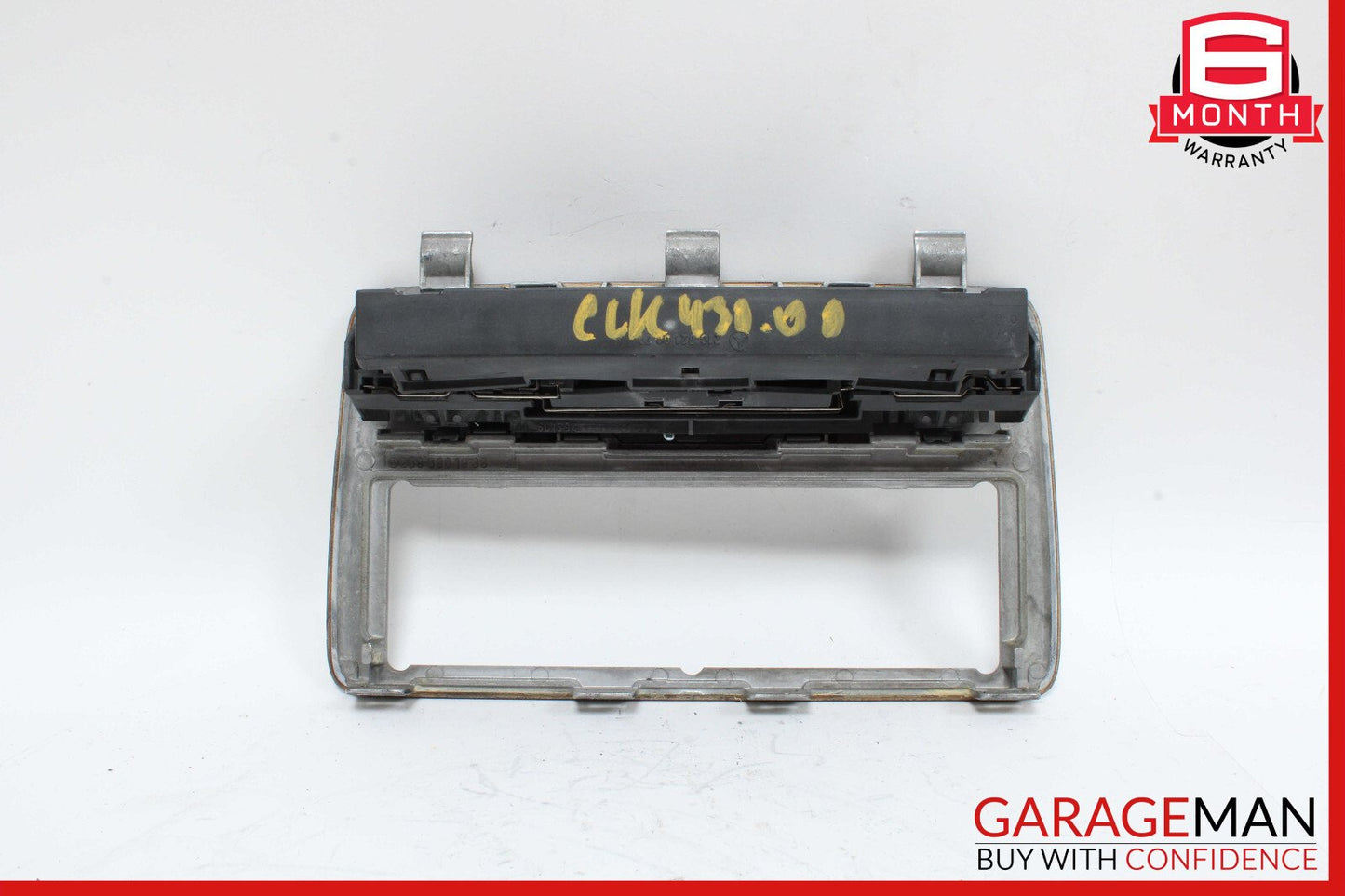 98-03 Mercedes W208 CLK430 Center Console Dashboard Control Panel OEM