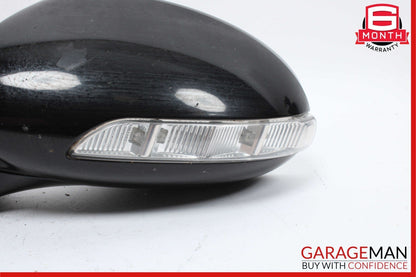 07-09 Mercedes W221 S550 Front Left Side Mirror Rear View Door Black OEM