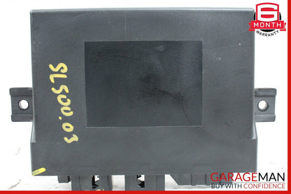 03-06 Mercedes R230 SL500 SL55 AMG Keyless Go Entry Control Module OEM