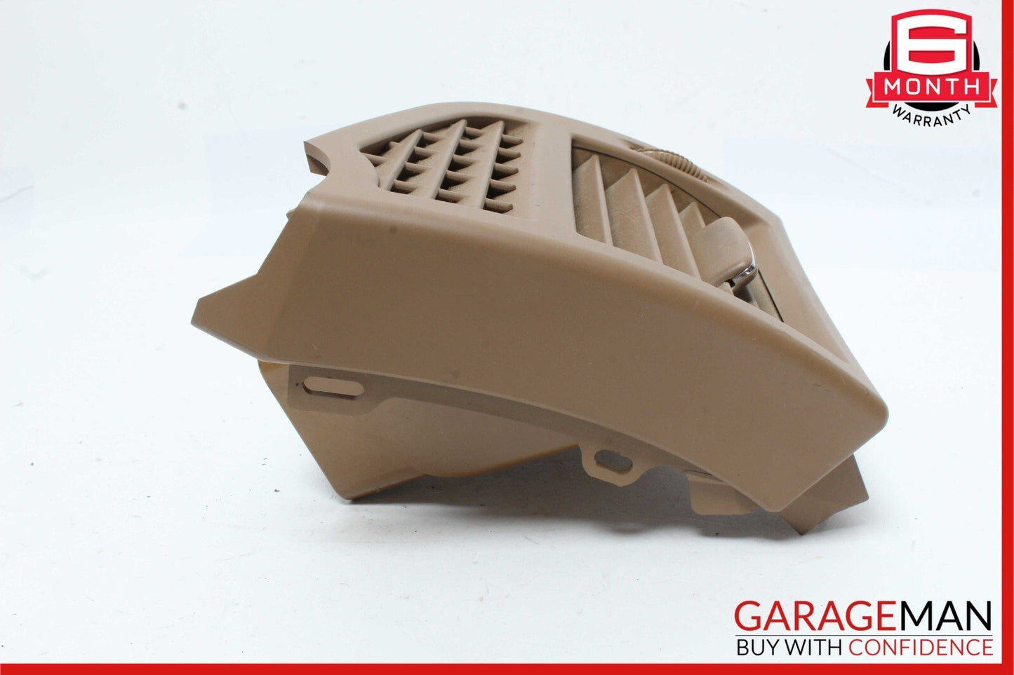 07-14 Mercedes S500 S550 CL550 Front Left Side Dash AC A/C Air Vent Trim Brown