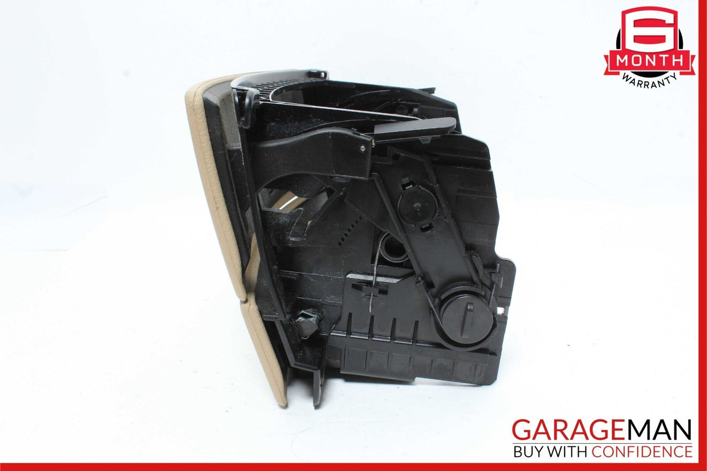 10-13 Mercedes W221 S550 S400 Dash Center Console CD Player Trim Cover Brown