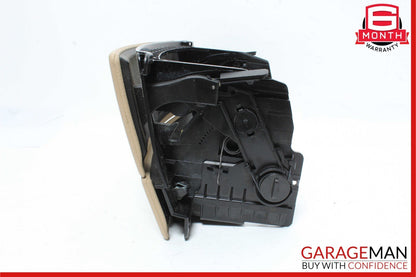 10-13 Mercedes W221 S550 S400 Dash Center Console CD Player Trim Cover Brown