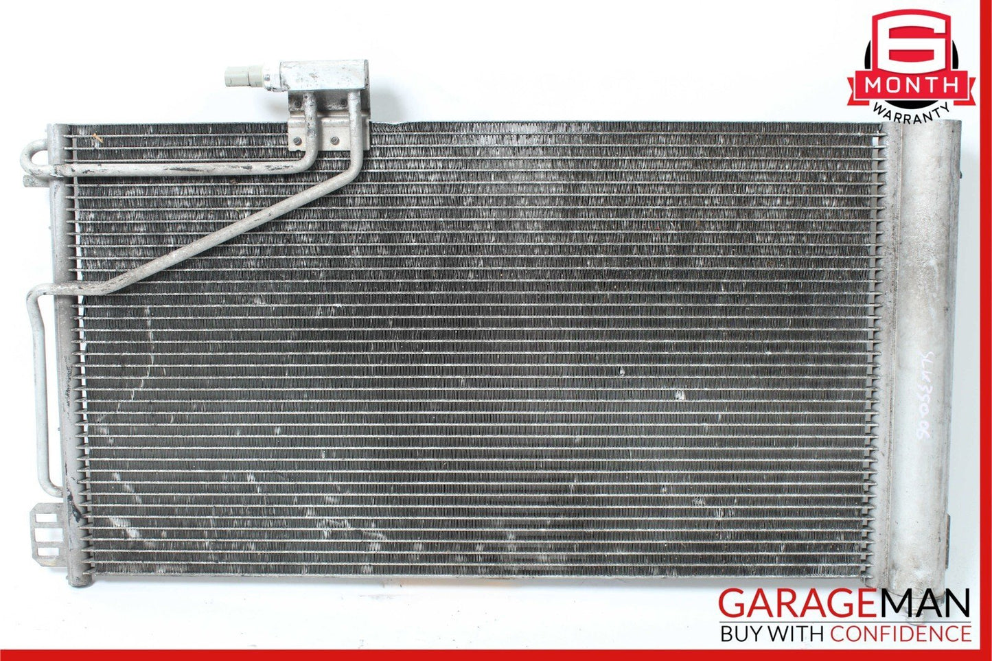 05-11 Mercedes R171 SLK350 C350 AC A/C Cooling Radiator Condenser Assembly OEM