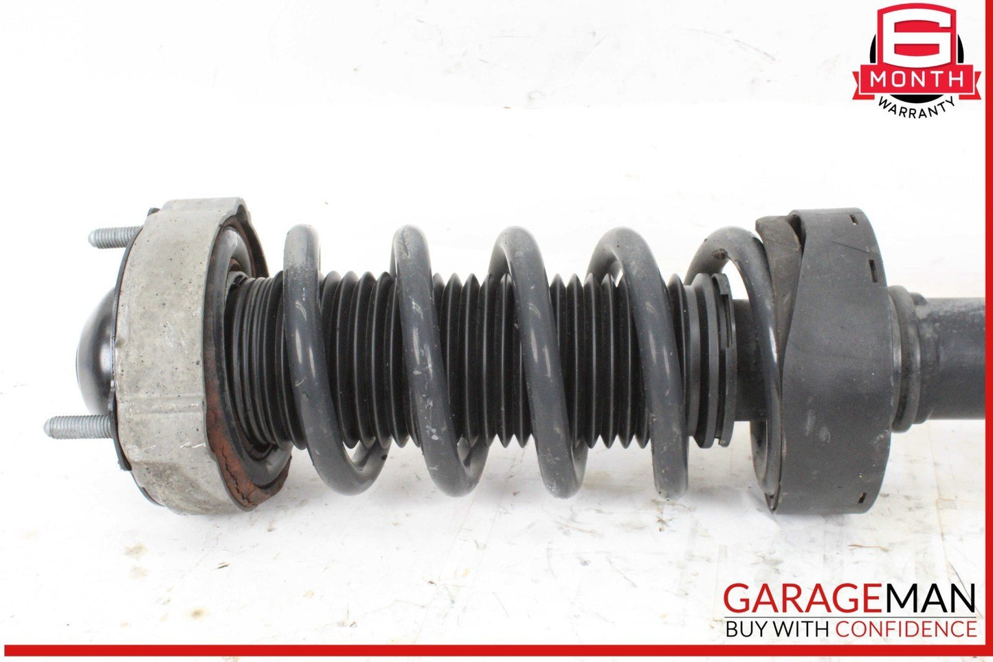 11-18 Porsche Cayenne 958 Front Right & Left Shock Absorber Strut Spring Set OEM