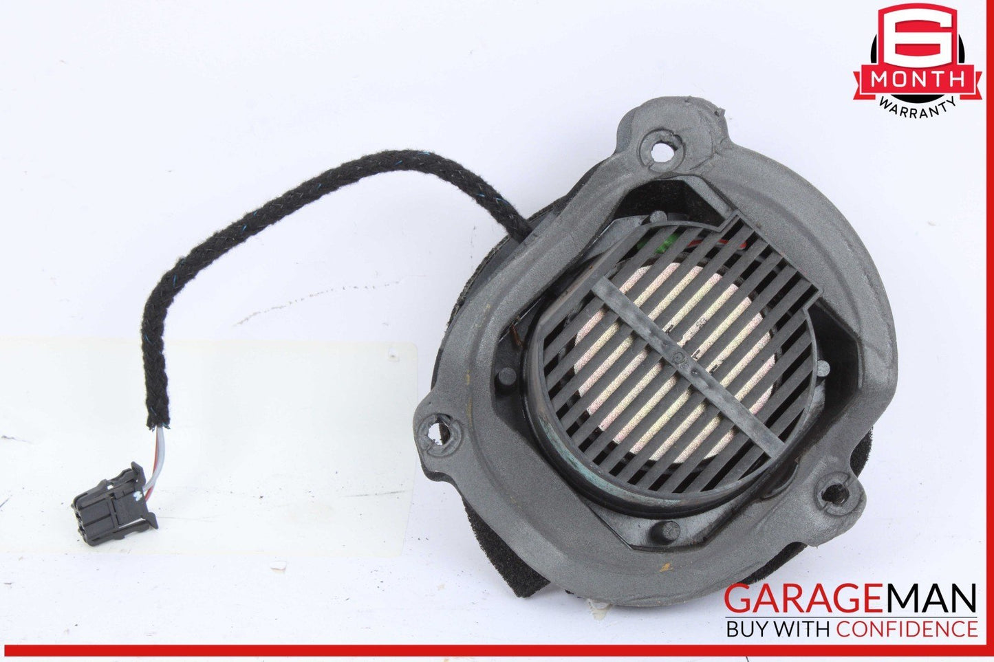 96-03 Mercedes W210 E320 Rear Right & Left Side Door Sound Speakers Set OEM