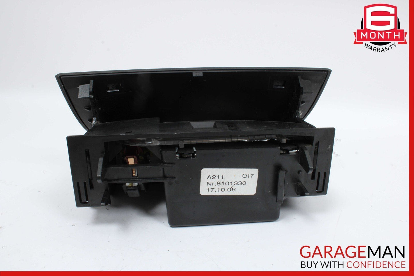03-11 Mercedes W211 E350 CLS550 Center Console Pocket Ashtray Ash Tray Wood OEM