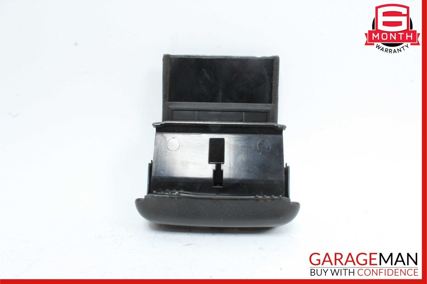 01-07 Mercedes W203 C240 Center Console A/C AC Heater Air Vent Trim Black OEM