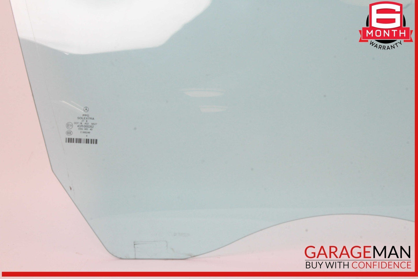 03-09 Mercedes W211 E550 E500 Front Right Side Door Window Auto Glass OEM