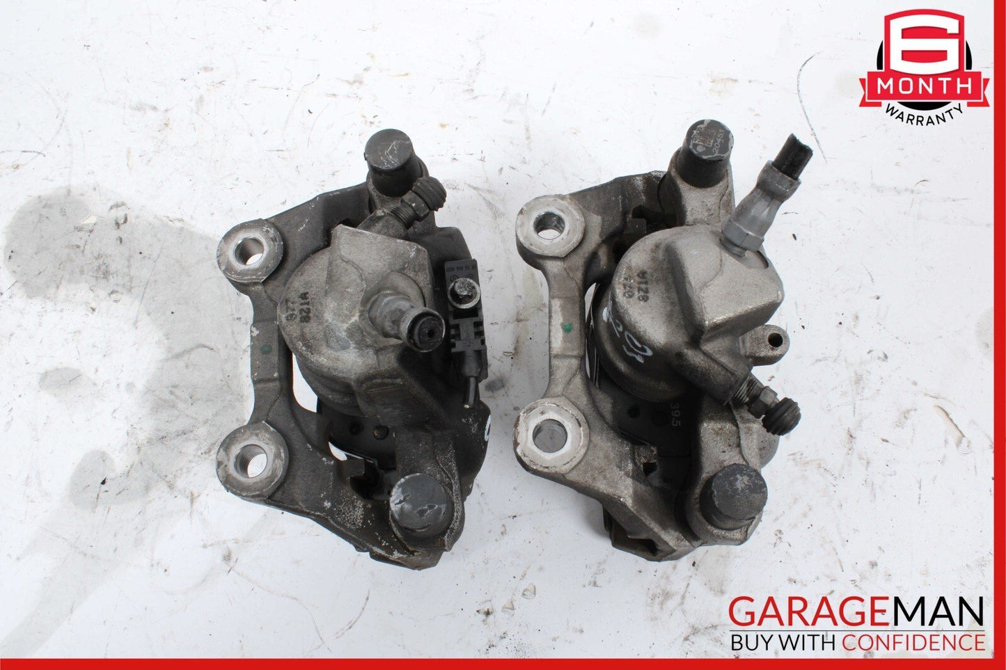 03-09 Mercedes R230 SL500 CL550 Rear Right & Left Brake Caliper Calipers Set OEM