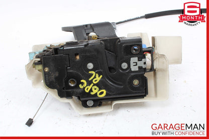 03-10 Porsche Cayenne 955 957 Rear Left Side Door Lock Latch Actuator