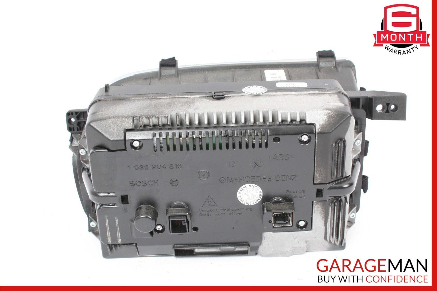 07-10 Mercedes W216 CL500 S550 Information Navigation Display Screen Monitor OEM