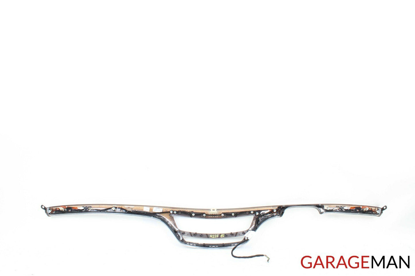 07-09 Mercedes W221 S450 S550 Center Dashboard Dash Trim Bezel Cover Panel Wood