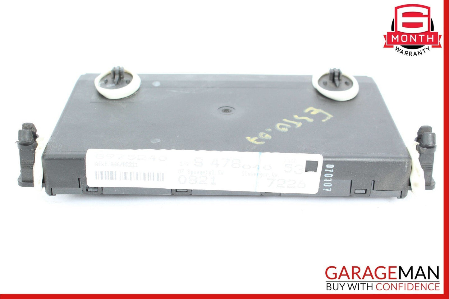 03-09 Mercedes W211 E350 E550 Front Right Passenger Door Control Module OEM