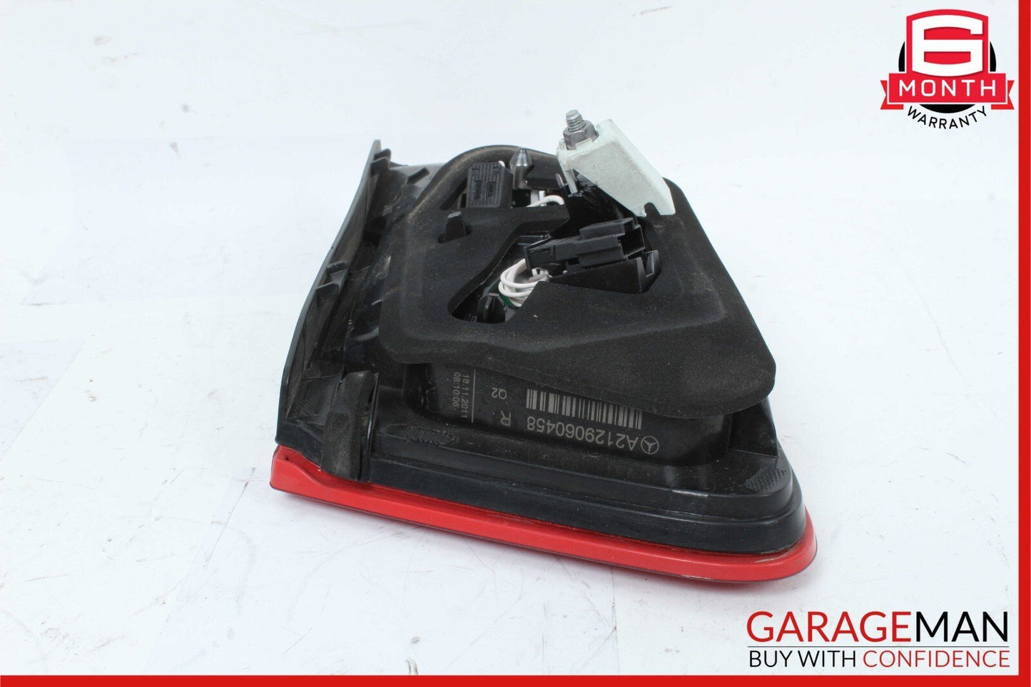 10-13 Mercedes W212 E350 E500 Sedan Rear Right Inner Tail Light Taillight Lamp