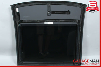 07-13 Mercedes W221 S400 S600 S63 AMG Rear Pano Panoramic Roof Glass Panel OEM