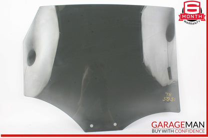 13-17 Audi Q5 Rear Left Driver Side Door Window Glass OEM